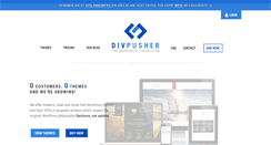 Desktop Screenshot of divpusher.com